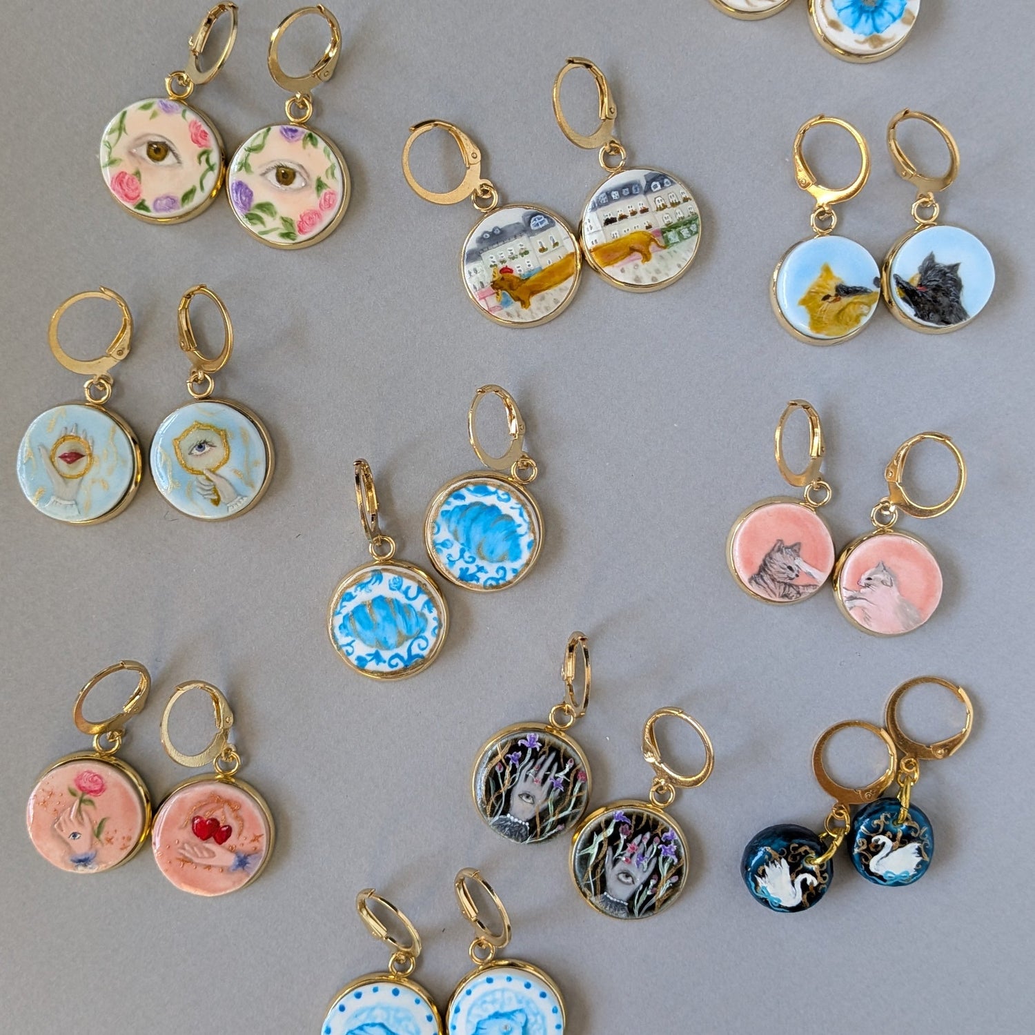 Boucles d'oreilles