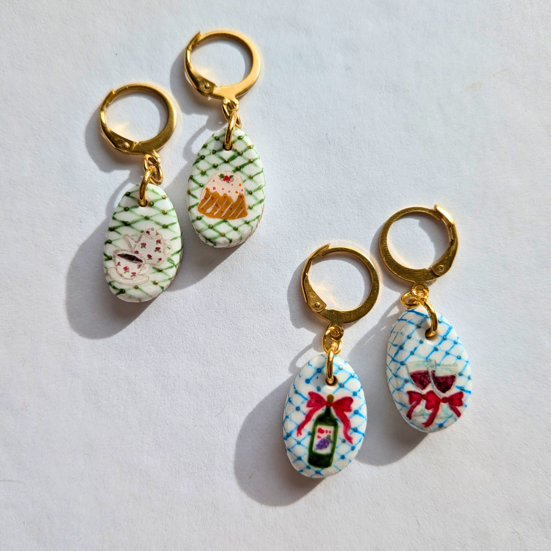 Le panettone et la théière