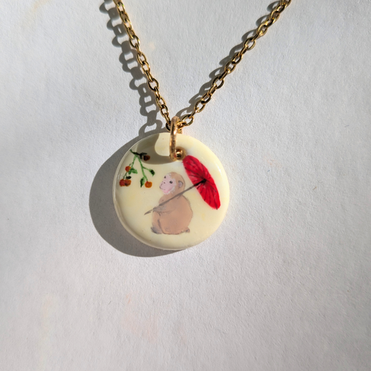 Singe - Collection des signes du zodiaque japonais