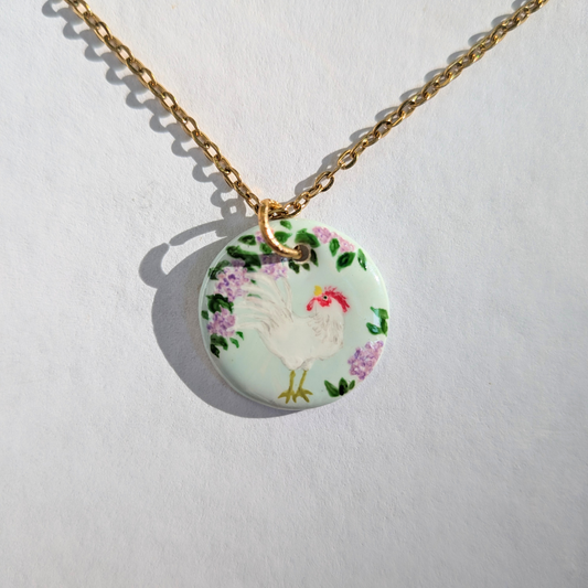 Coq  - Collection des signes du zodiaque japonais