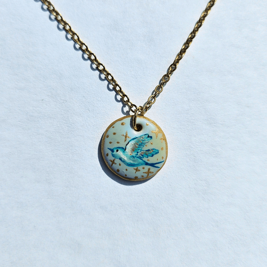 Hirondelle bleue printanière