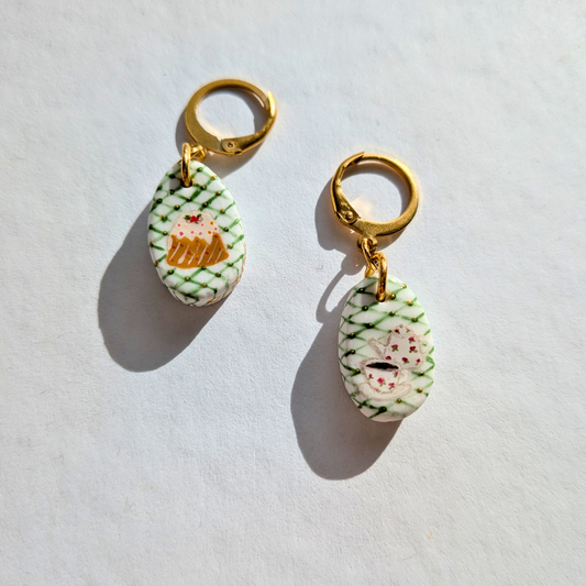 Le panettone et la théière