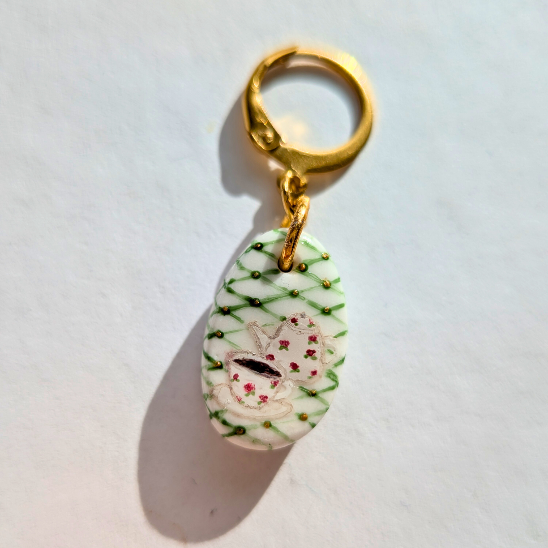 Le panettone et la théière