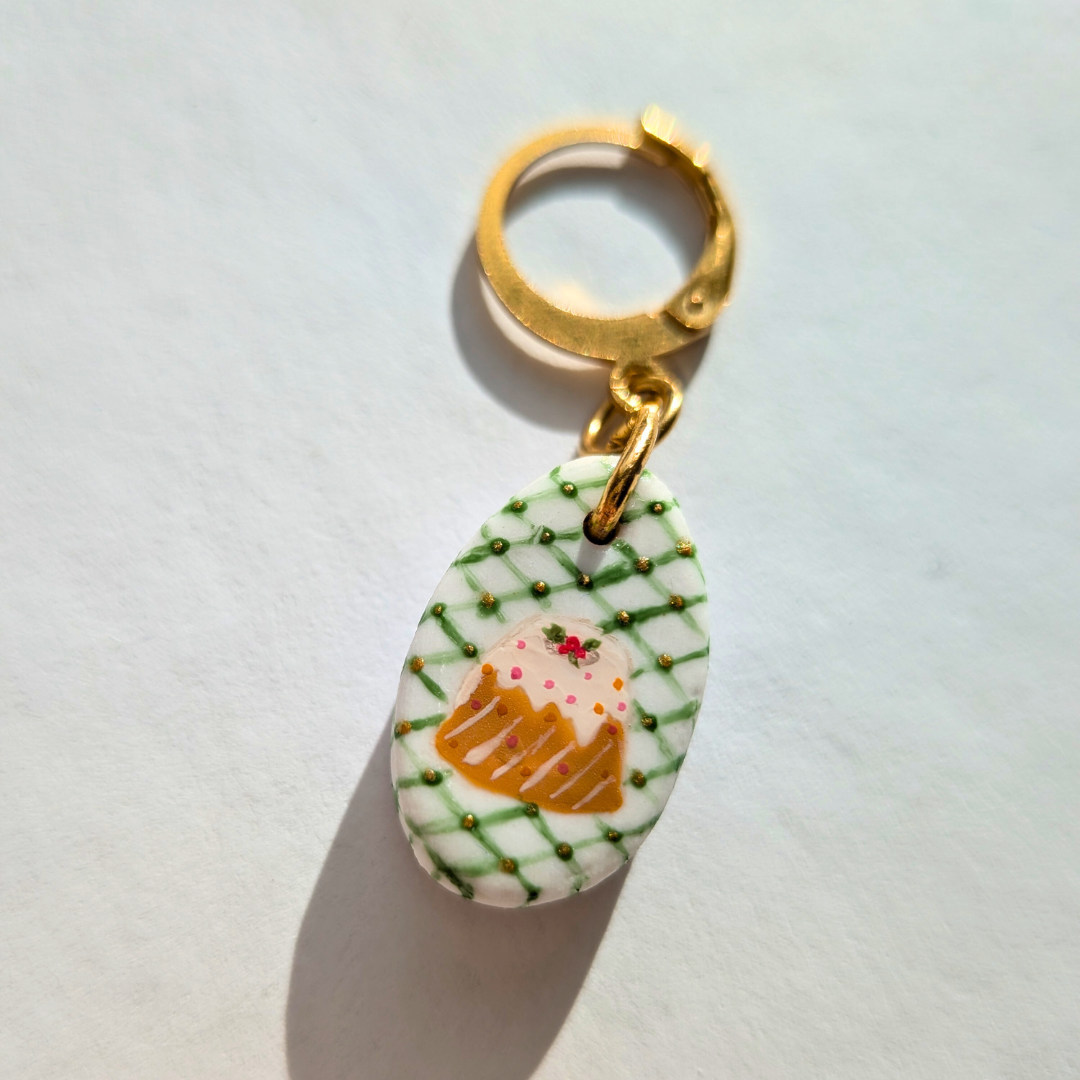 Le panettone et la théière