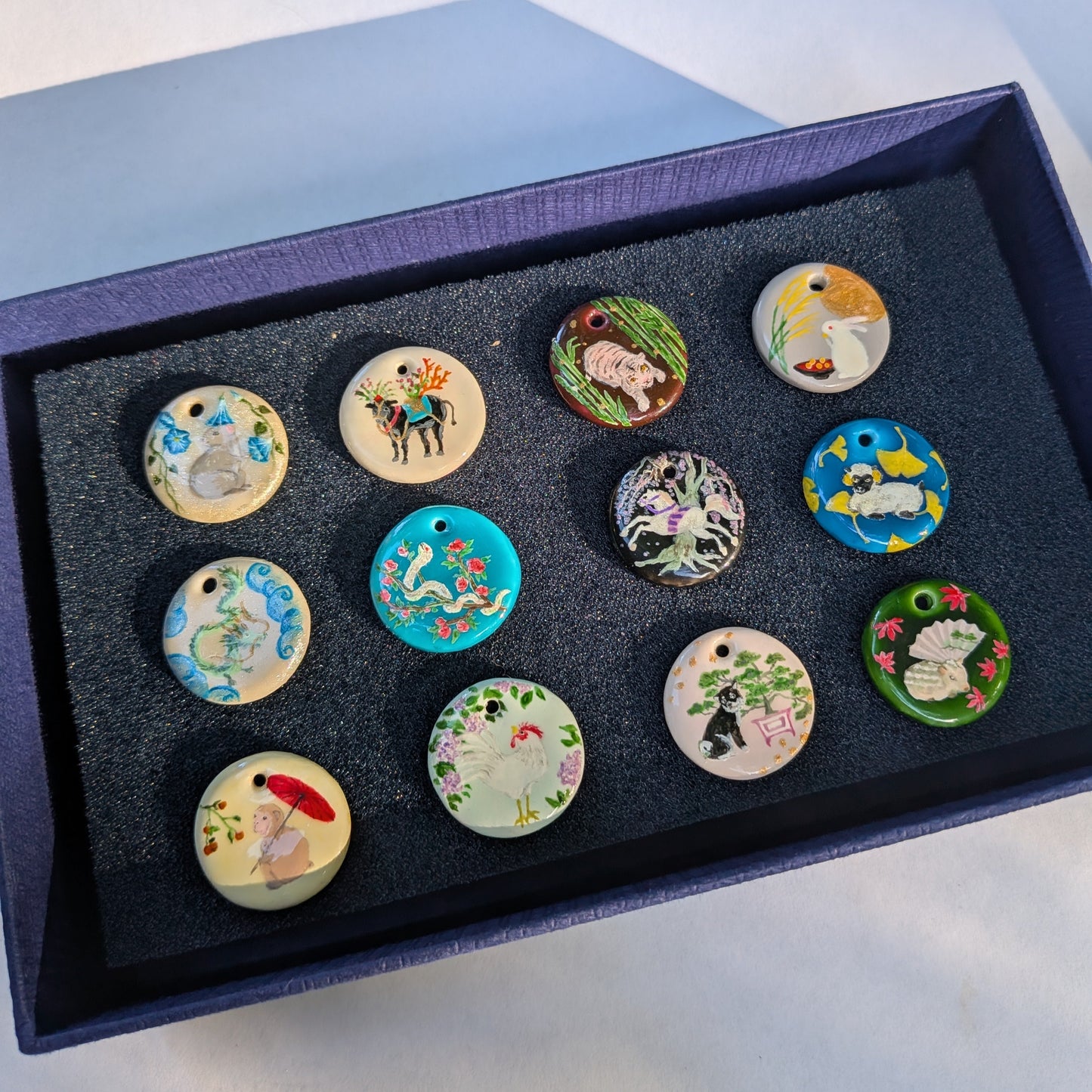 Sanglier - Collection des signes du zodiaque japonais