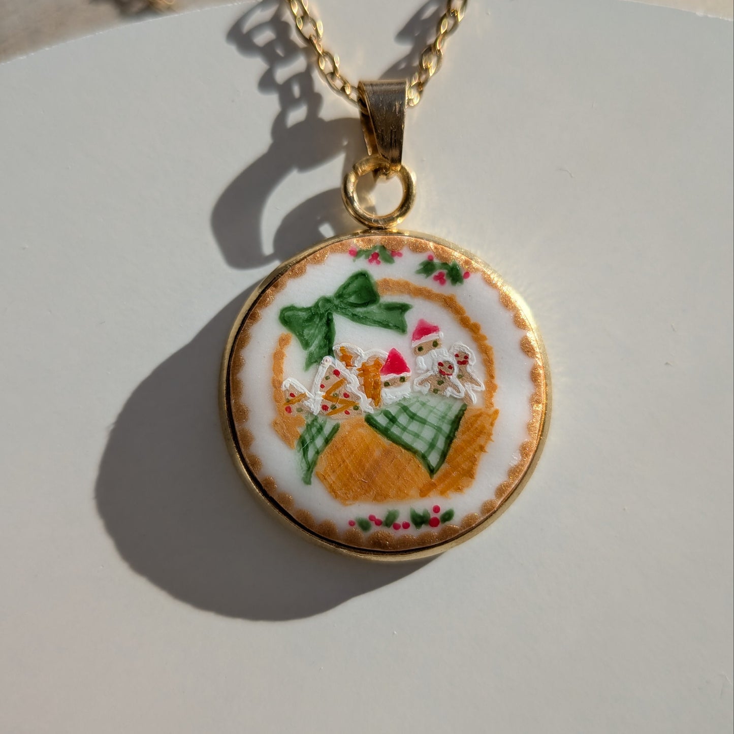 Panier de biscuits