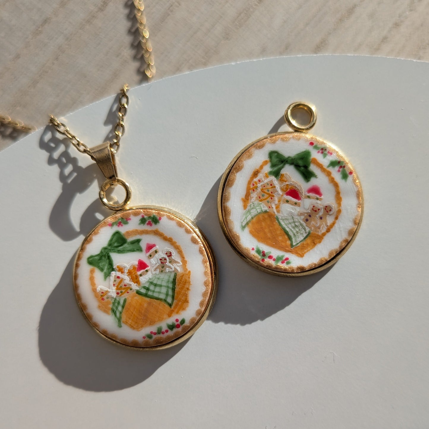 Panier de biscuits