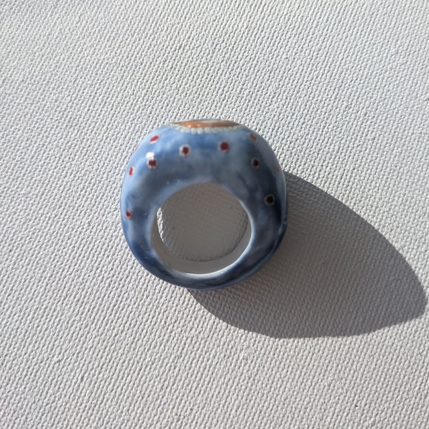 Œil Protecteur — Bague talisman
