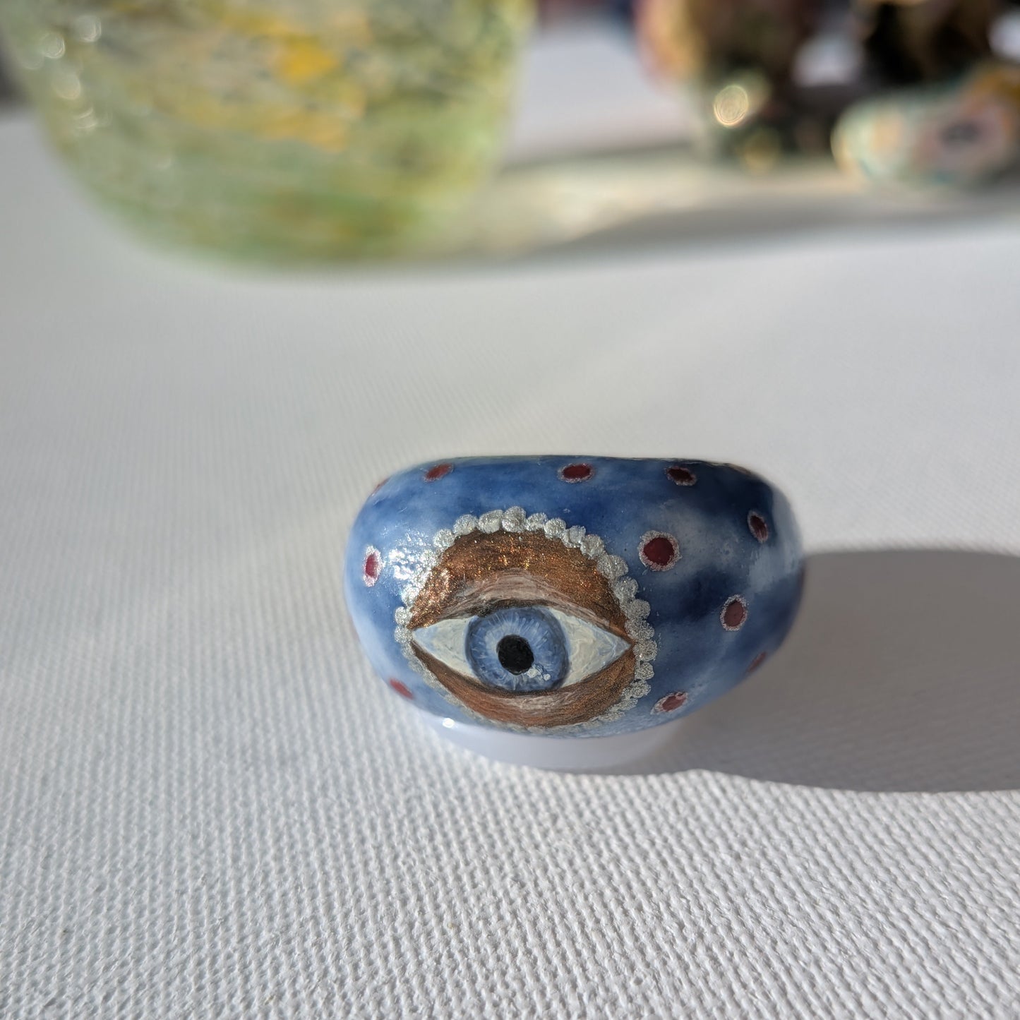 Œil Protecteur — Bague talisman