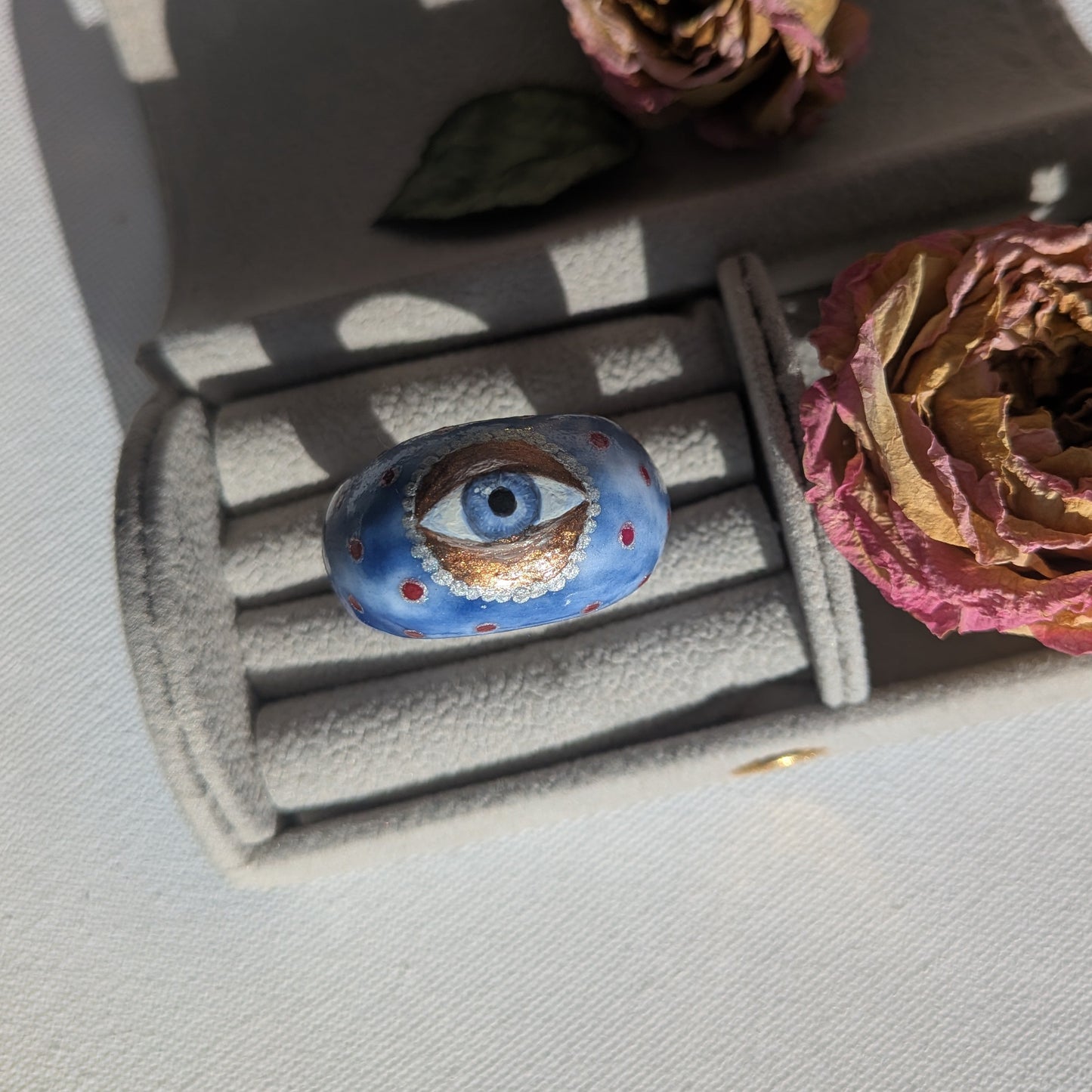 Œil Protecteur — Bague talisman