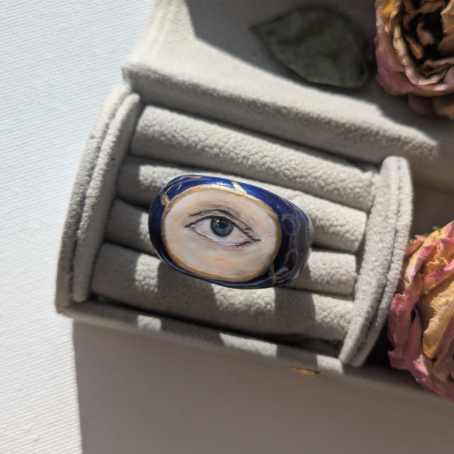 Lover's Eye - Bleu roi