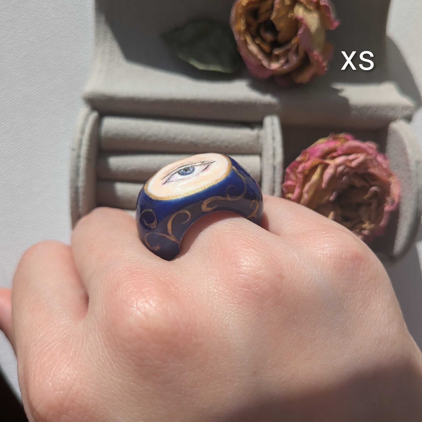 Lover's Eye - Bleu roi