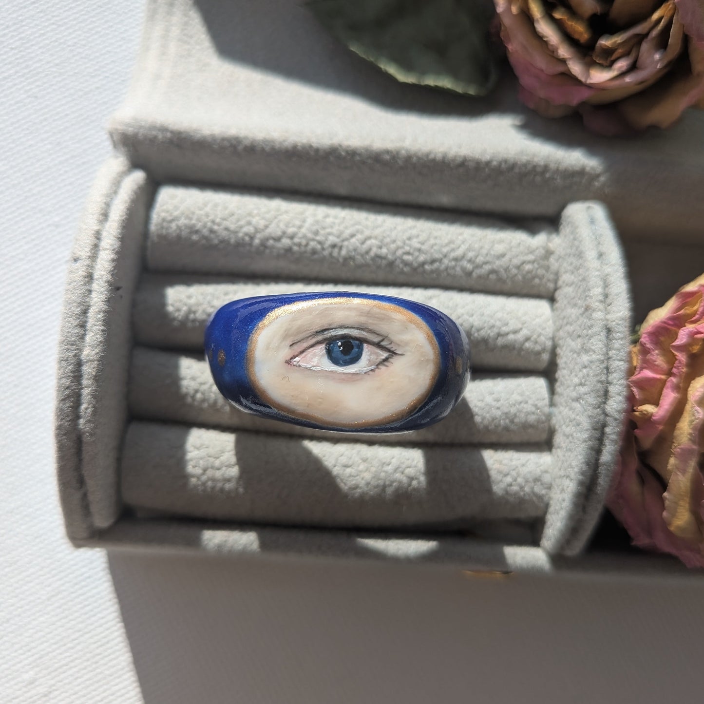 Lover's Eye - Bleu roi
