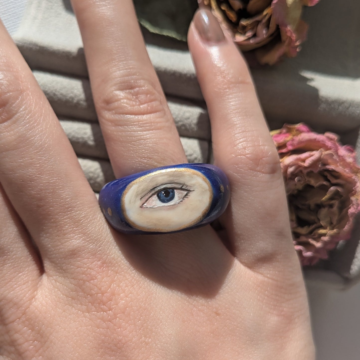 Lover's Eye - Bleu roi