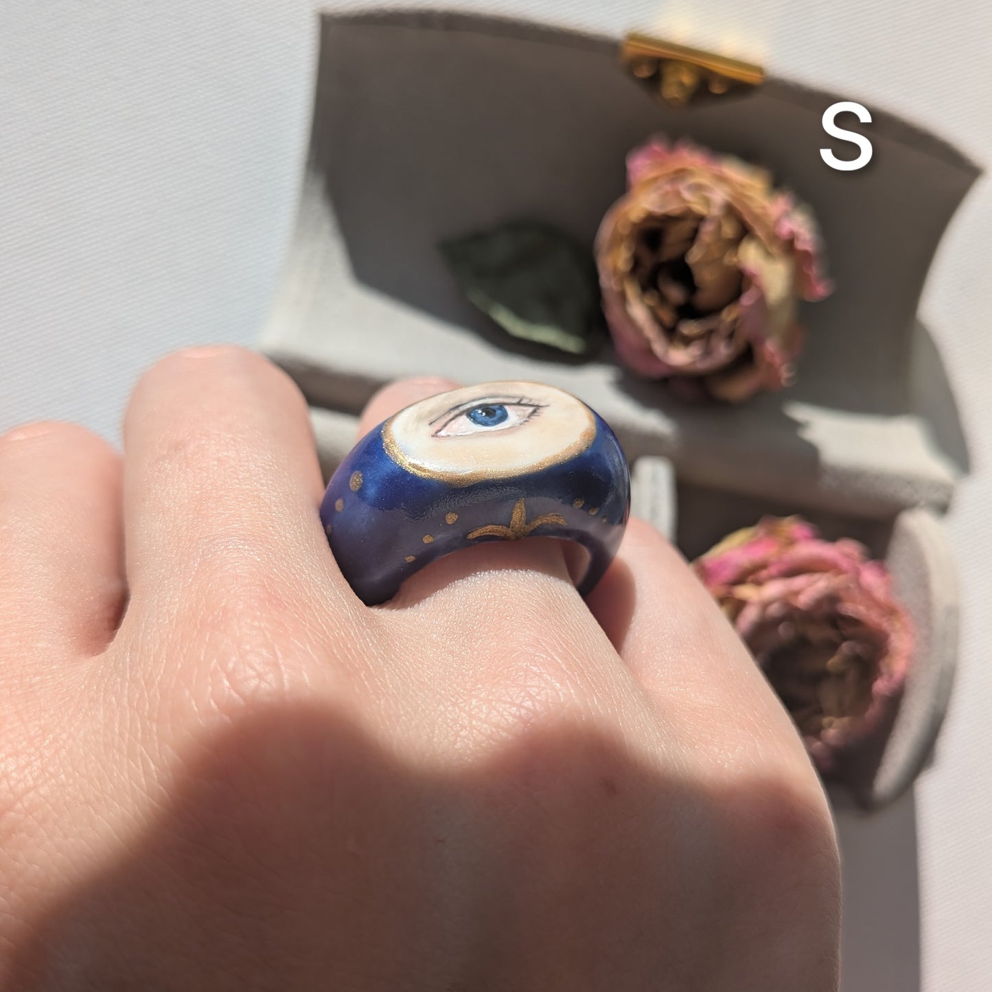 Lover's Eye - Bleu roi