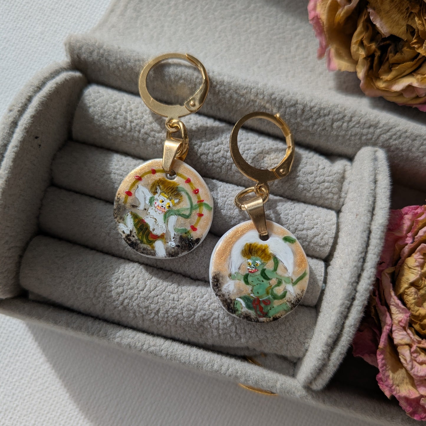 Double Face : Dieux du Vent et de la Foudre & Herbes d’Été et d’Automne
