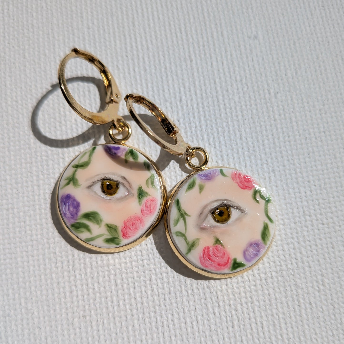 Lover’s eyes dans la rose