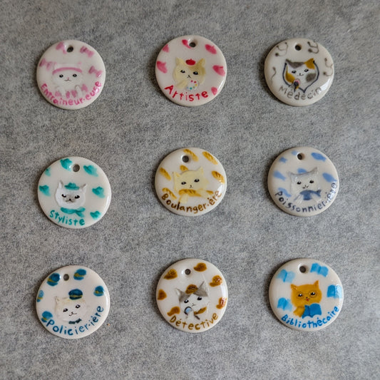 Les métiers du monde des chats